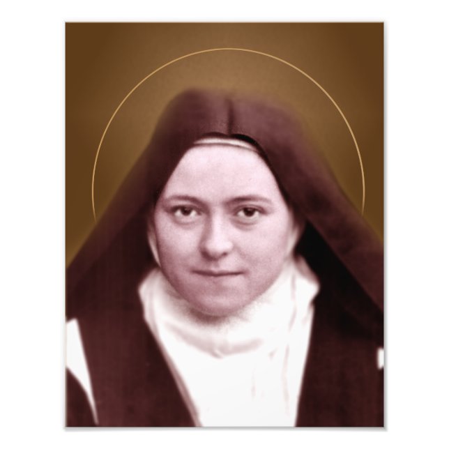 THE LITTLE FLOWER, PHOTO PRINT (Front)