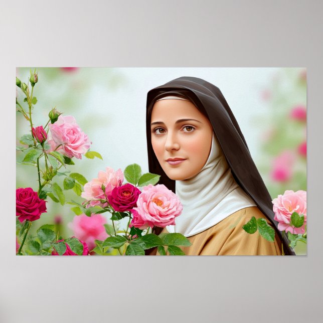 The Little Flower: St. Thérèse of Lisieux Poster (Front)