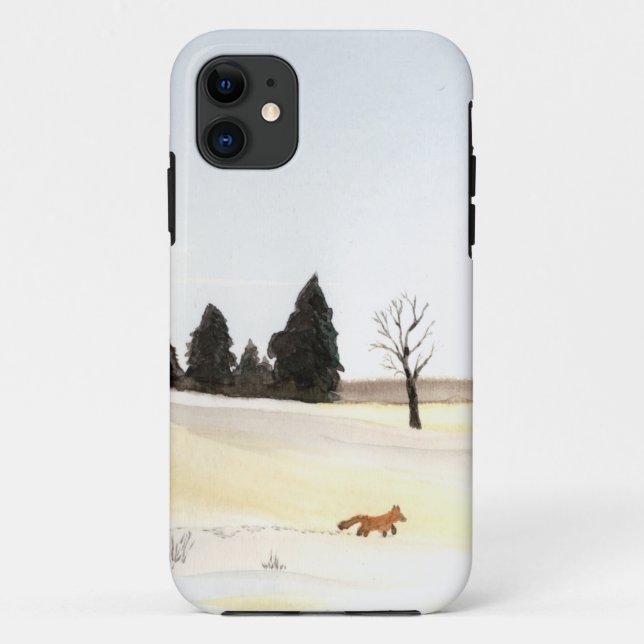 The Little Fox Case-Mate iPhone Case (Back)