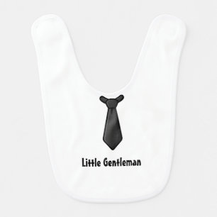 The Little Gentleman Signature Bib