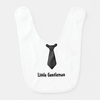 The Little Gentleman Signature Bib