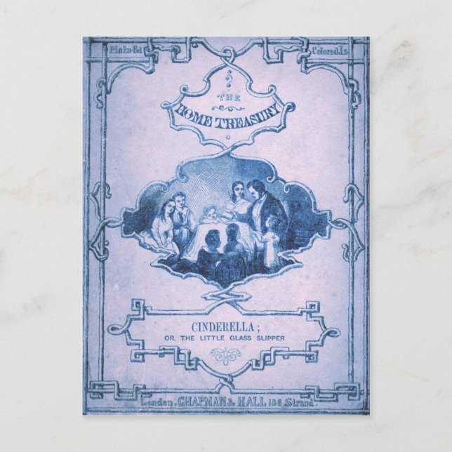 The Little Glass Slipper 2 Postcard (Front)