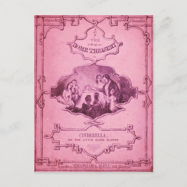 The Little Glass Slipper 3 Postcard (Front)