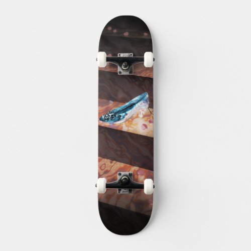 The Little Glass Slipper Skateboard Deck