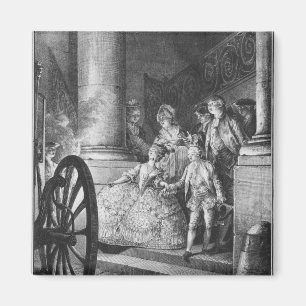 The Little Godfathers Magnet