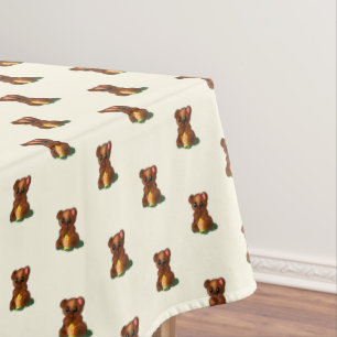 The Little Honey Bear Tablecloth