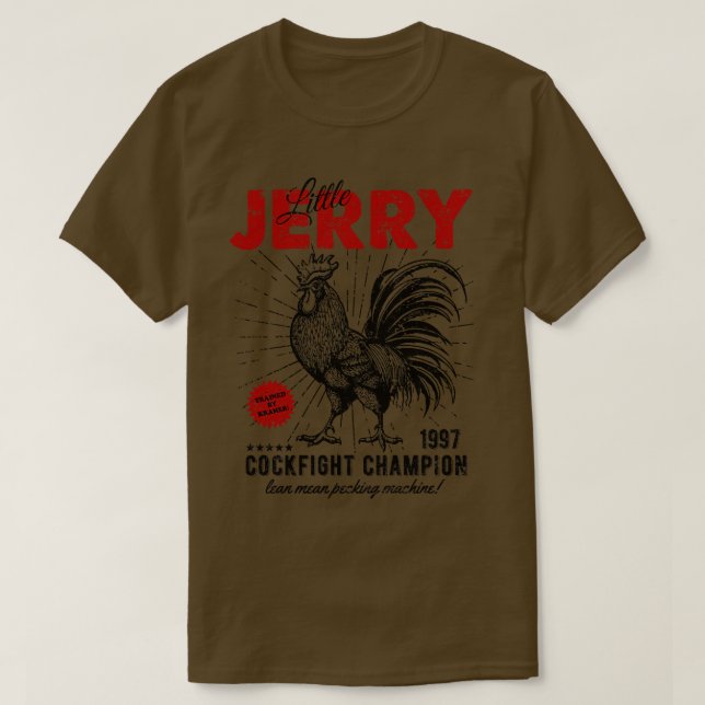 The Little Jerry T-Shirt (Design Front)