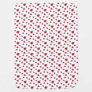 The Little Ladybugs Baby Blanket
