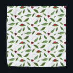 The Little Ladybugs Bandana<br><div class="desc">This design is made with much love for every kid and adult who likes the cartoonish-hand-drawn style.</div>