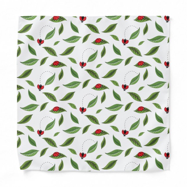 The Little Ladybugs Bandana (Front)