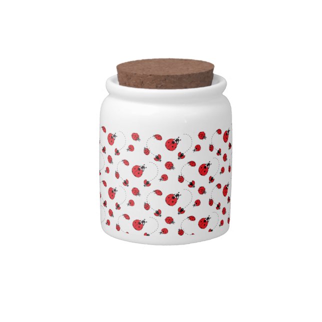 The Little Ladybugs Candy Jar (Front)