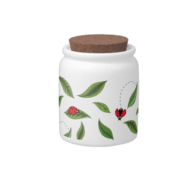 The Little Ladybugs Candy Jar (Right)