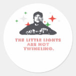 The Little Lights National Lampoon’s Classic Round Sticker