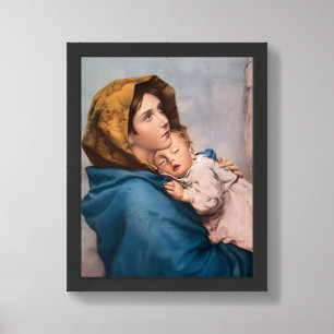 The Little Madonna Poster