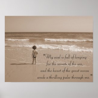 the little man and the sea