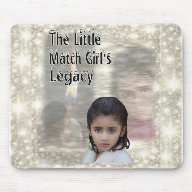 The Little Match Girl's Legacy Cover Art  Mouse Pad (Front)