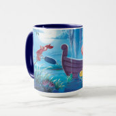 The Little Mermaid and Prince Eric  Mug (Front Left)