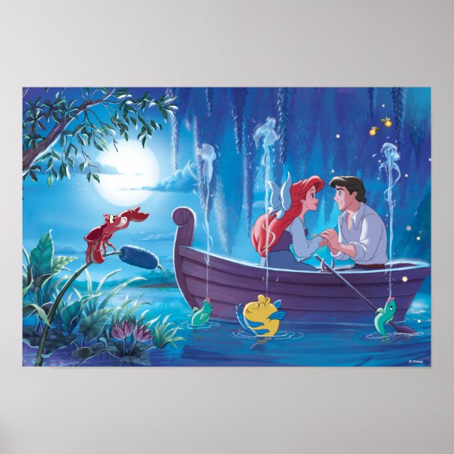 The Little Mermaid and Prince Eric Poster (Front)