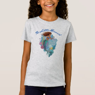 The Little Mermaid Ariel Curious & Kind T-Shirt