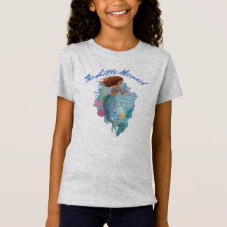 The Little Mermaid Ariel Curious & Kind T-Shirt