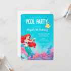 The Little Mermaid | Ariel Pool Party Birthday