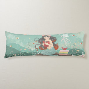 The little mermaid body pillow