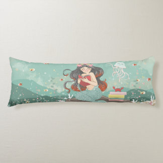 The little mermaid body pillow