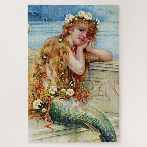 The Little Mermaid by E S Hardy Jigsaw Puzzle