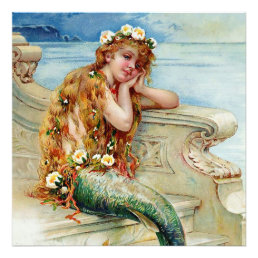 “The Little Mermaid” by E S Hardy Photo Print