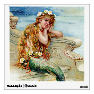 “The Little Mermaid” by E S Hardy Wall Decal