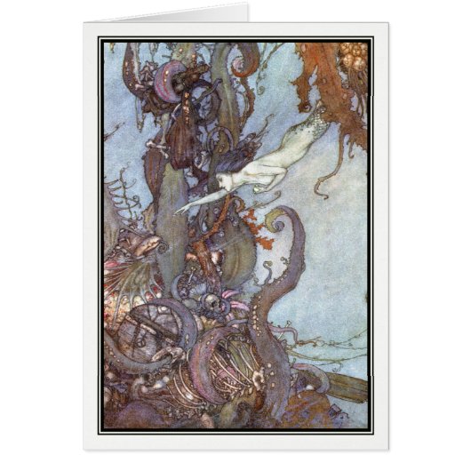 The Little Mermaid by Edmund Dulac (Front)