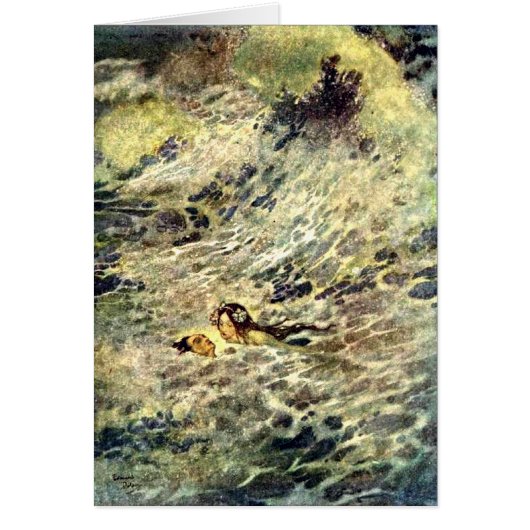 The Little Mermaid Card (Front)