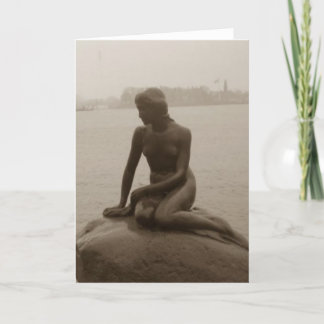 The Little Mermaid Card