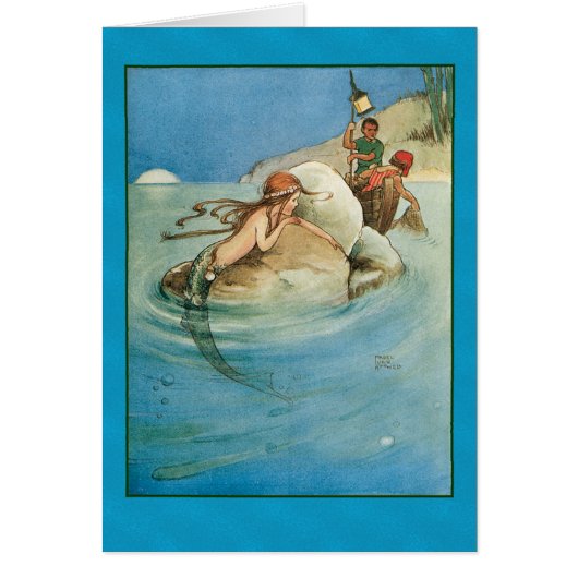 The Little Mermaid Cards (Front)
