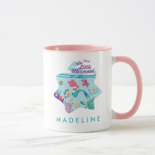 The Little Mermaid  Friends Mug