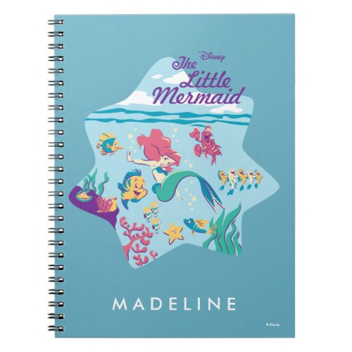 The Little Mermaid  Friends Notebook