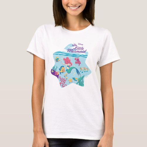The Little Mermaid  Friends T_Shirt