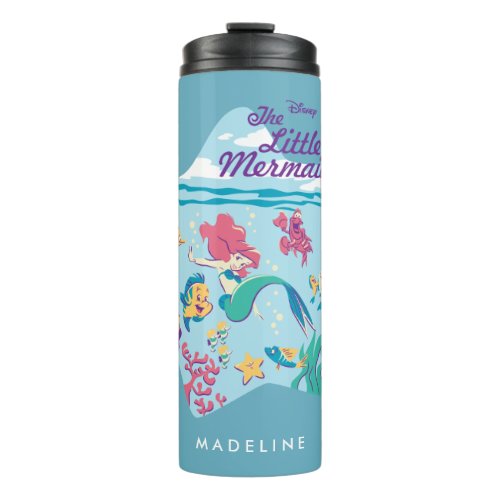 The Little Mermaid  Friends Thermal Tumbler