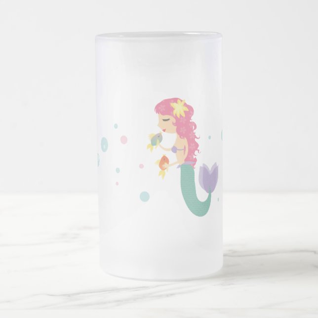 The Little Mermaid Glass or Mug (Center)