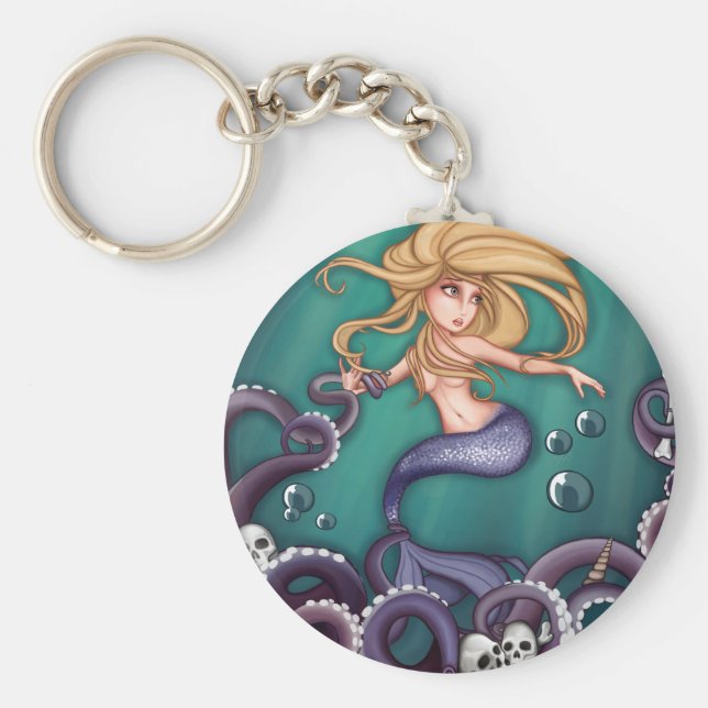 The little Mermaid Keychain (Front)