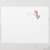 The Little Mermaid Letterhead (Front)