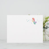 The Little Mermaid Letterhead (Standing Front)