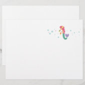 The Little Mermaid Letterhead (Front/Back)