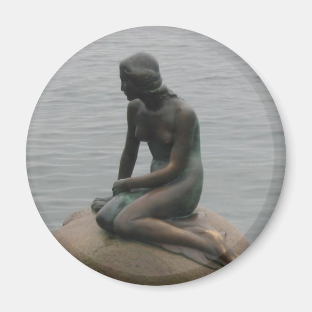 The Little Mermaid Magnet (Front)