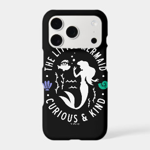 The Little Mermaid Outline "Curious & Kind" iPhone 17 Pro Case
