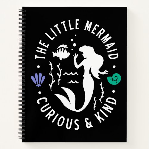 The Little Mermaid Outline Curious  Kind Notebook