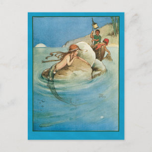The Little Mermaid Postcard