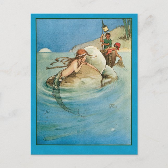The Little Mermaid Postcard (Front)