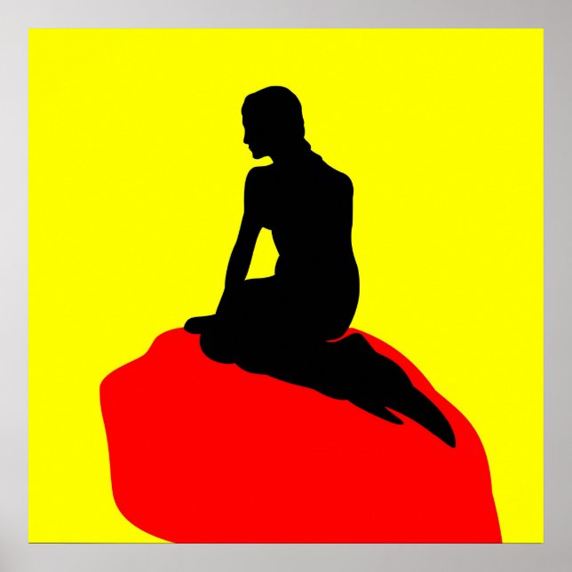 The Little Mermaid Poster (Front)