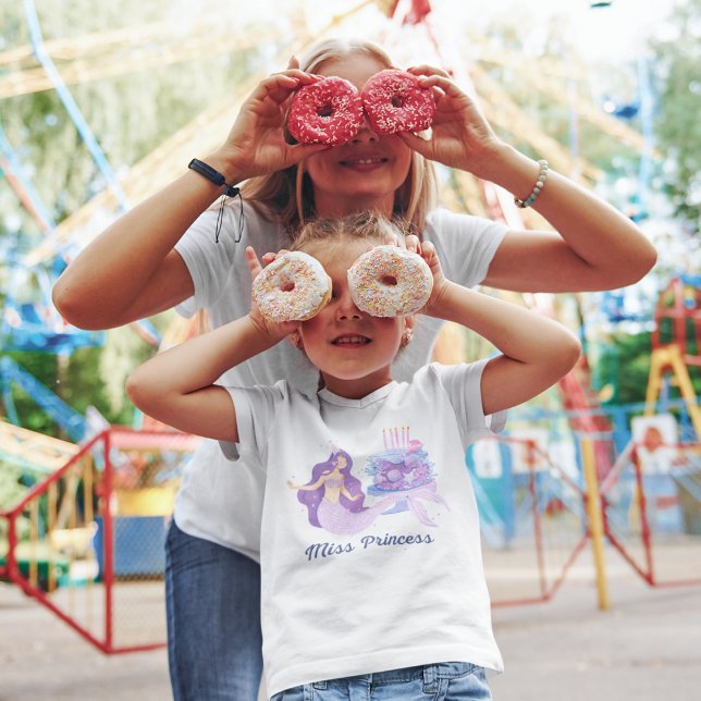 The Little Mermaid Princess Personalized Pretty T-Shirt (Creator Uploaded)
